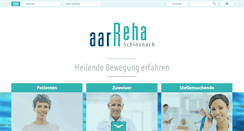 Desktop Screenshot of aarreha.ch